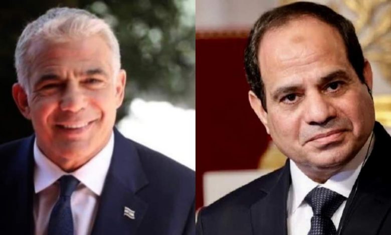 الرئيس السيسي يتلقى اتصالا هاتفيا من رئيس الوزراء الإسرائيلي 1 FB IMG 16599894387251686038104