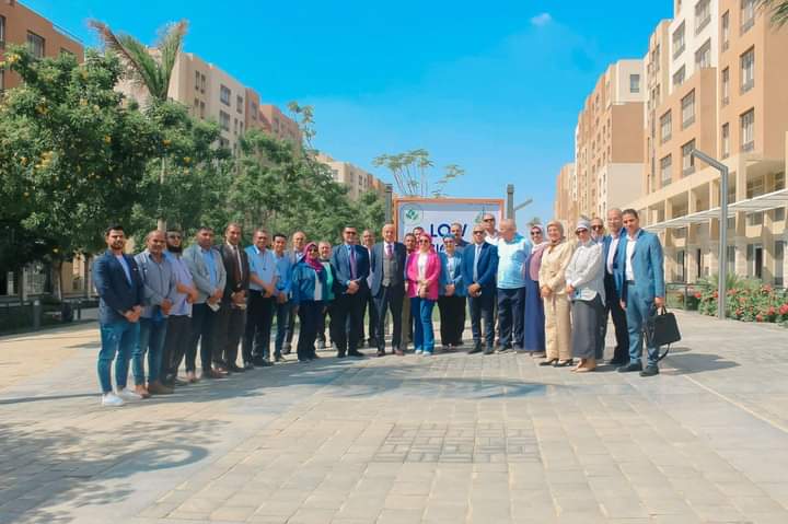 الإسكان: إطلاق مبادرة المناطق منخفضة الانبعاثات من العاصمة الادارية لمواجهة التغيرات المناخية 1 FB IMG 16871653920341687171323