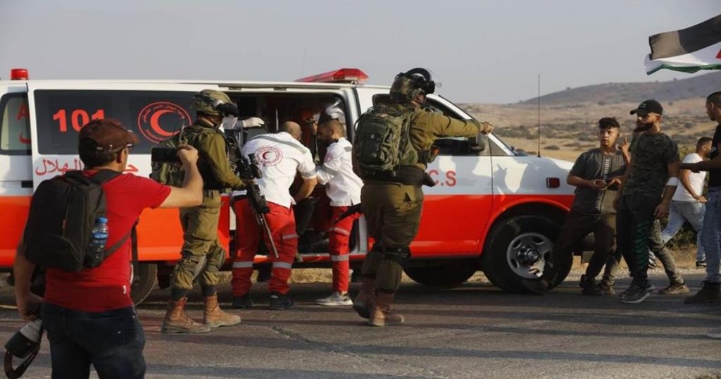 الخارجية الفلسطينية: اكتفاء الاحتلال بتوبيخ ضابط مسؤول عن استشهاد طفل دليل على استباحته للدم الفلسطيني 1 FpKi11686773763
