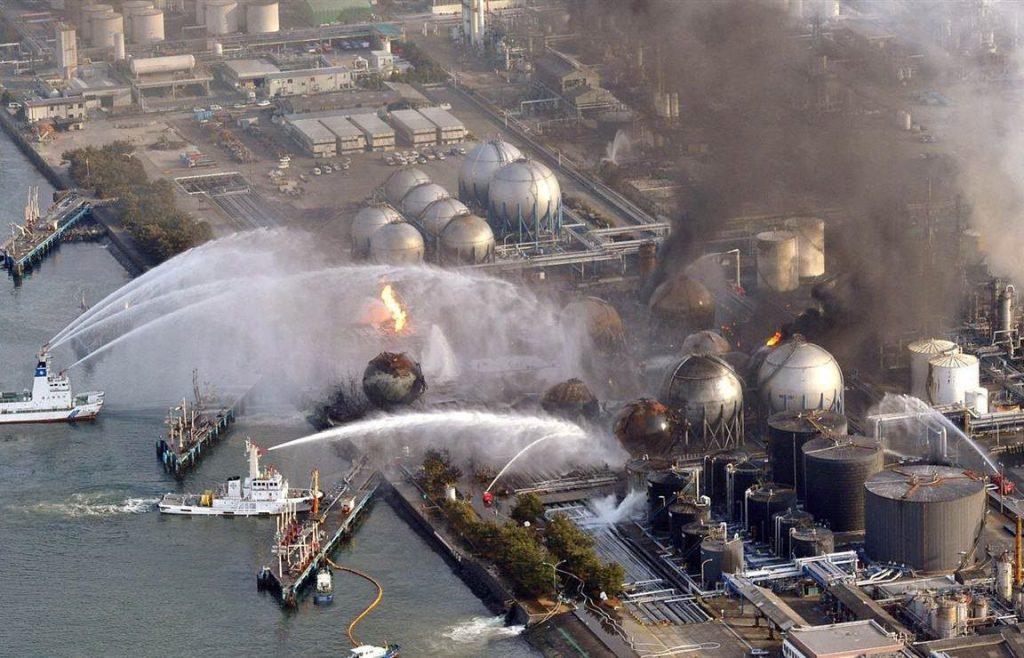 جروسي يزور اليابان قبل تصريف المياه المشعة المعالجة من محطة فوكوشيما 1 Fukushima nuclear disaster 1152x740 11688142603