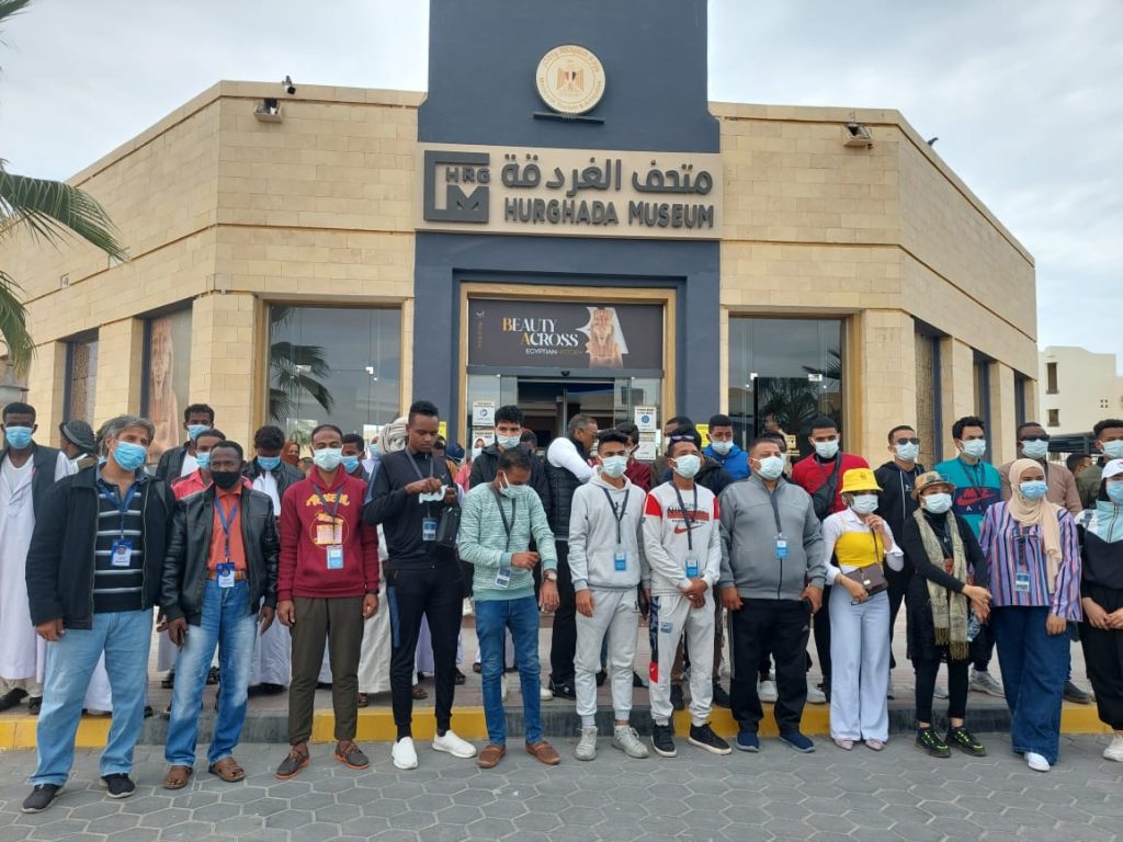 وزارة السياحة والآثار تنظم برنامجاً سياحياً لعدد من ذوي الهمم 1 IMG 20220309 WA0051 11686227704