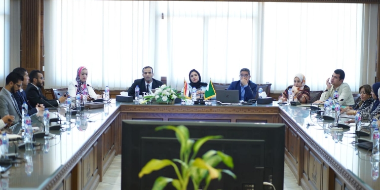 المبادرة الوطنية للمشروعات الخضراء الذكية تعقد ورشة تدريبية بالفيوم للتوعية بأهداف المبادرة 1 IMG 20230612 WA0025