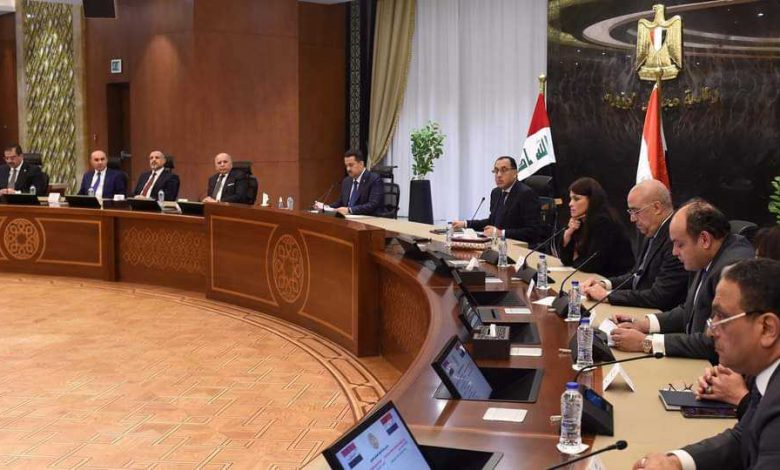 وزير التجارة العراقي: تمهيد بيئة الاستثمار في بغداد لرجال الأعمال المصريين 1 IMG 20230613 WA00331686684786