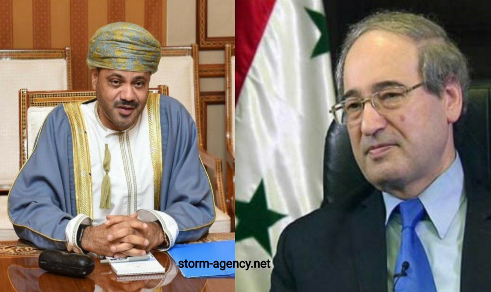 وزيرا خارجية سوريا وسلطنة عمان يبحثان هاتفيًا سبل تعزيز العلاقات الثنائية 1 IMG 20201202 204040 4131686764703