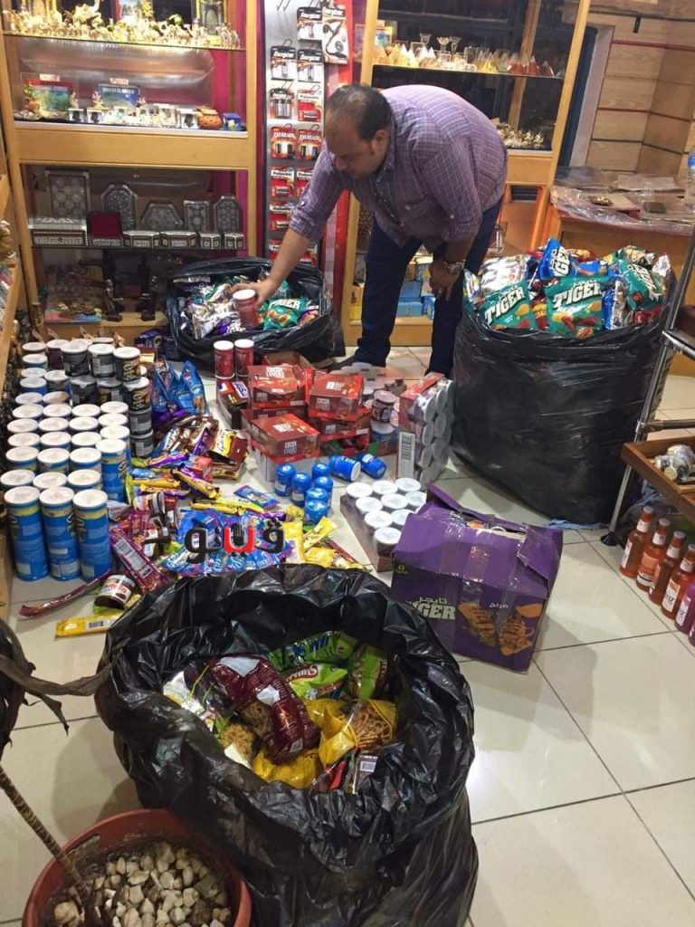 إعدام 129 كيلو أغذية و37 لتر مشروبات فاسدة في حملة مكبرة بجنوب سيناء 1 Image4 82020272115519944013081686127383