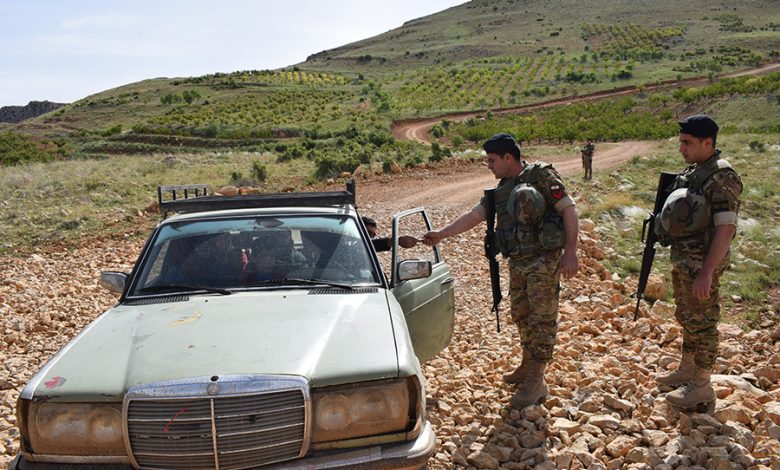 الجيش اللبناني: القبض على 1194 شخصا نتيجة "التدابير الأمنية" خلال الشهر الماضي 1 PN080620181430 041686764644