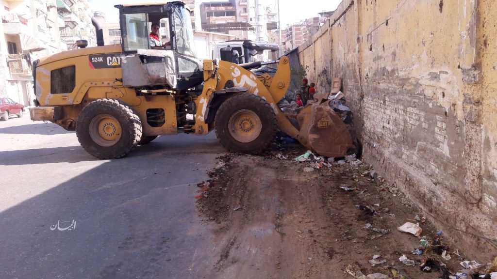 محافظ الدقهلية: رفع 1220 طن قمامة ومخلفات الصلبة من الشوارع والميادن 1 WhatsApp Image 2018 07 20 at 71686645363