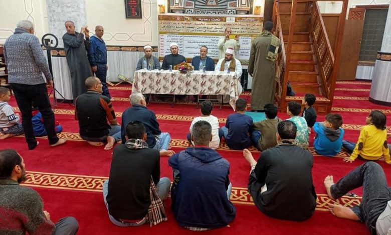 الأوقاف: ختام الأسبوع الثقافي في 27 محافظة تحت عنوان "إتقان العمل" 1 WhatsApp Image 2022 11 20 at 101686822363