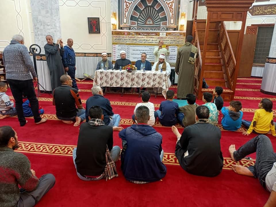 الأوقاف: ختام الأسبوع الثقافي في 27 محافظة تحت عنوان "إتقان العمل" 1 WhatsApp Image 2022 11 20 at 101686822363