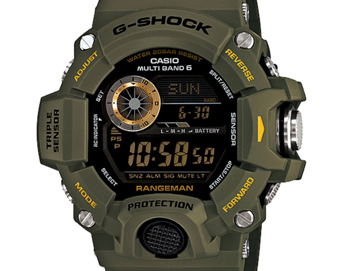 casio g shock gw 9400 rangeman watch 001686802383