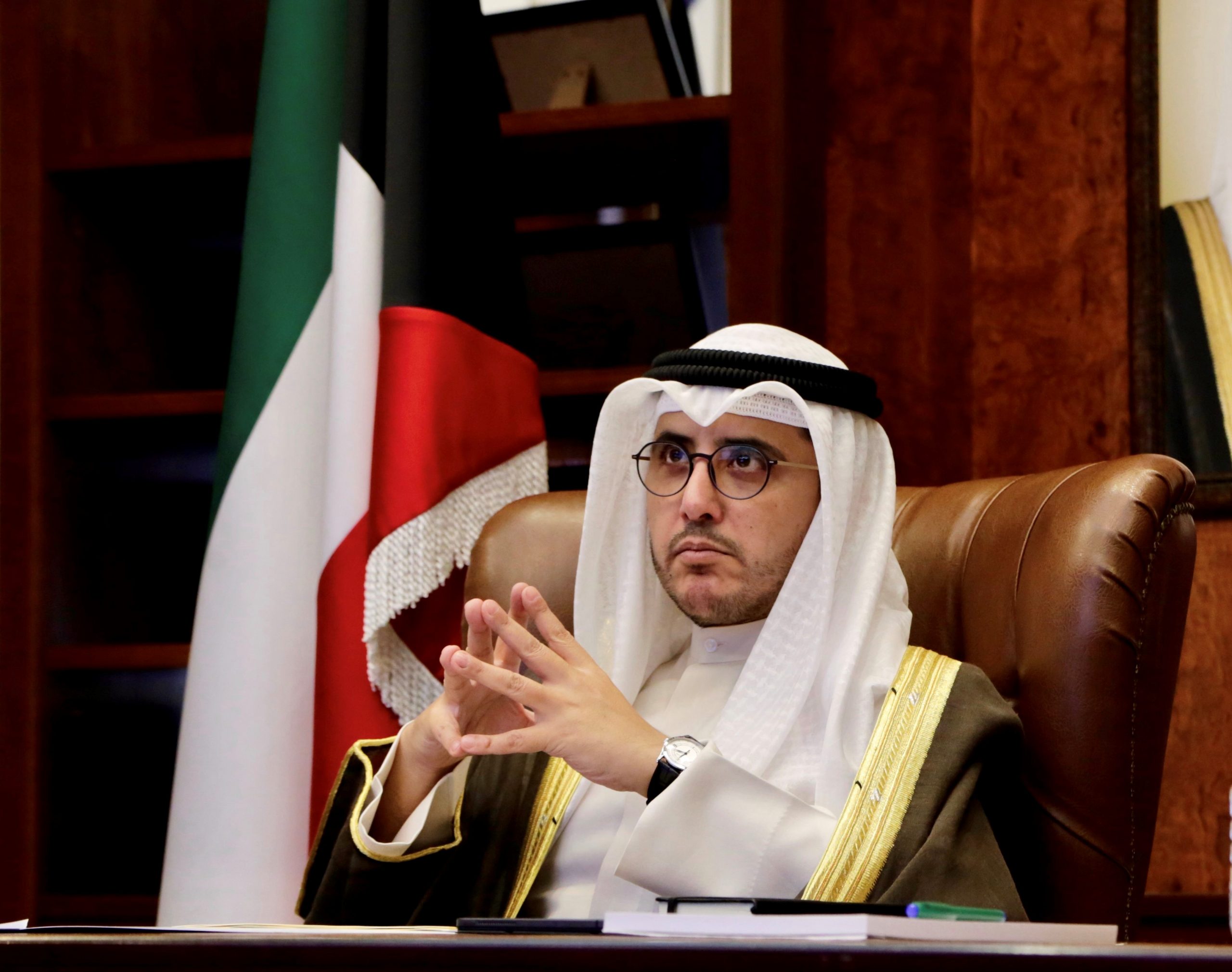 وزير الخارجية الكويتي يبحث مع التجارة الأوروبية الأمن الغذائي والصحي والمائي والطاقة 1 ccfe512e ec3d 41d8 a0c3 e04c85e7995f1687967103 scaled