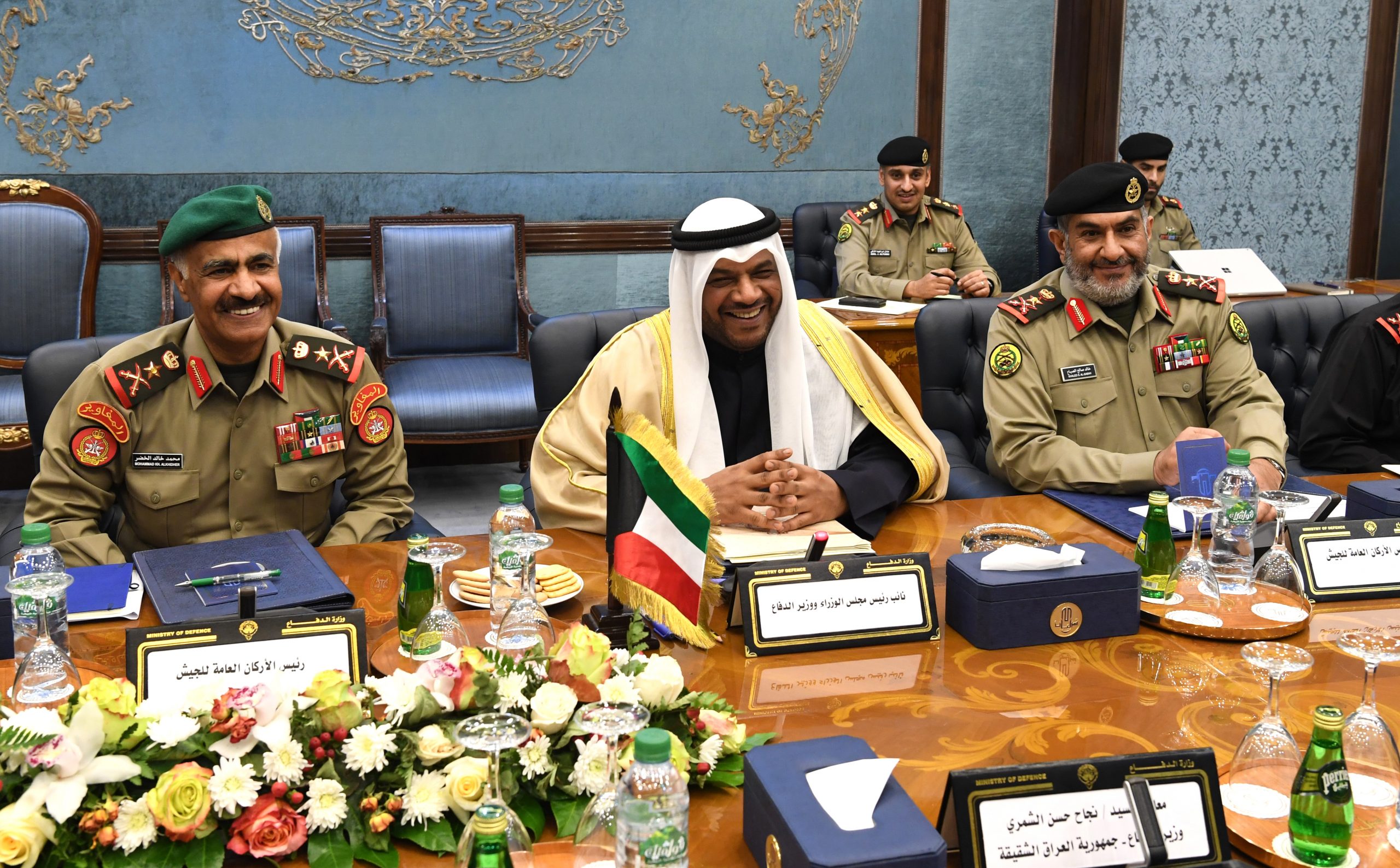 وزير الدفاع الكويتي يبحث مع نظيرة السعودي القضايا والموضوعات محل الاهتمام المشترك 1 cfc31969 9e8f 4ed3 8554 1dc2674e26d61687273683 scaled