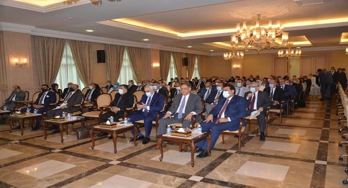 المشاط : انعقاد الدورة الثانية للجنة المصرية العراقية يهدف لتحفيز العلاقات الثنائية في جميع المجالات 1 ddddddddddddddddddddd 91686312904