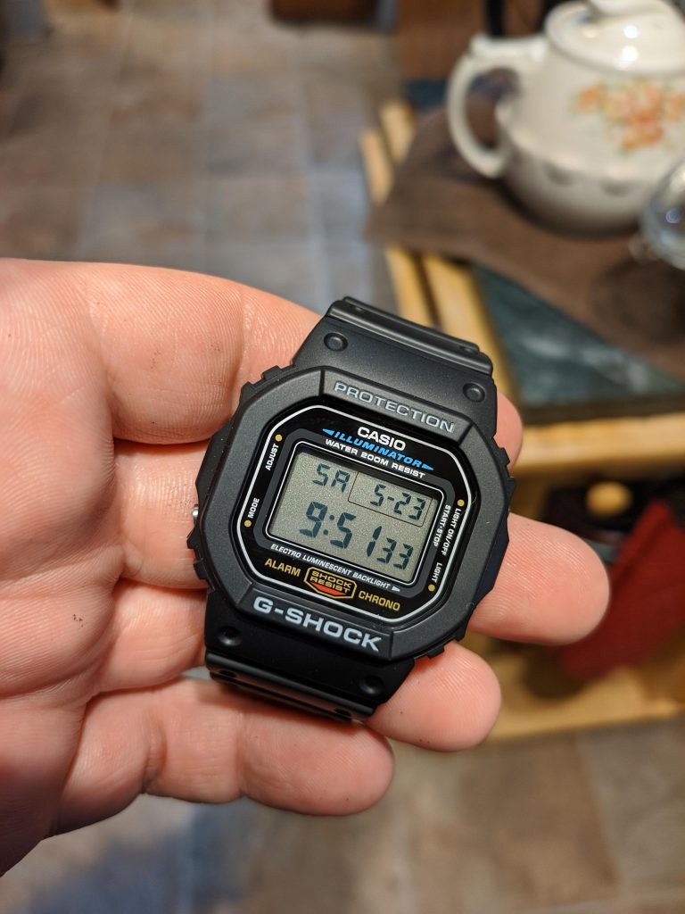 جلوبال (3): Casio تطلق G-SHOCK المقاومة للغبار والطين مع شاشة LCD مزدوجة الطبقة لتحسين القراءة 1 dfgvzy99si0511688013003