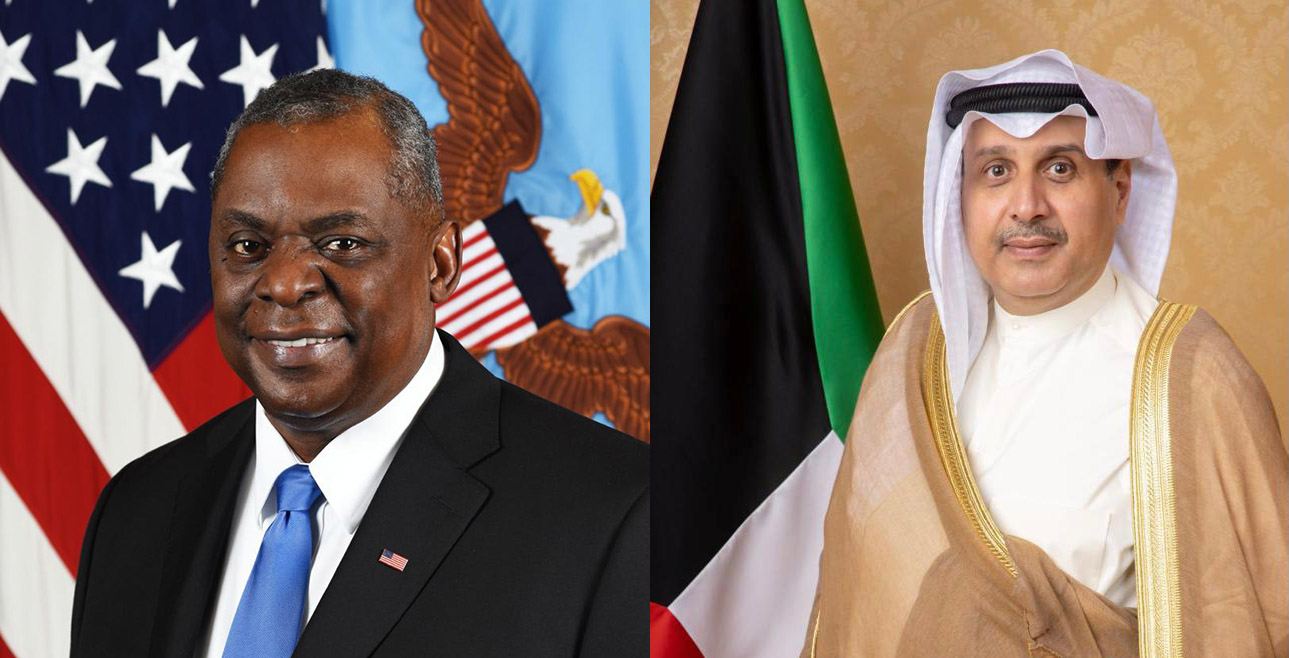 وزير الدفاع الكويتي يبحث هاتفيا مع قائد القيادة المركزية الأمريكية أهم التطورات إقليميا ودوليا 1 ed8eb96d 3adf 4f92 881b 9aac4f68b1fd1687863482