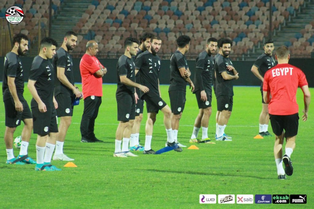 منتخب مصر يختتم تدريباته قبل مواجهة غينيا غدا بتصفيات الامم الافريقية 1 elaosboa236781686697562