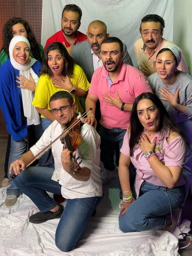 مسرح السلام يقدم موسما جديدا للعرض المسرحي "خطة كيوبيد" 1 elaosboa275691687997885