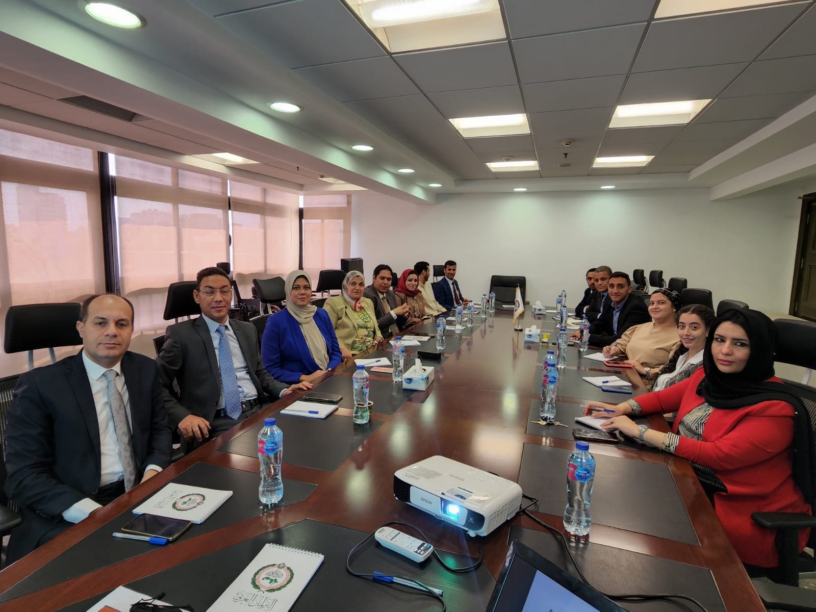 مركز الدبلوماسية بالبرلمان العربي يختتم برنامجا تدريبيا حول "مناهج ومهارات البحث البرلماني" 1 elaosboa614901687420922