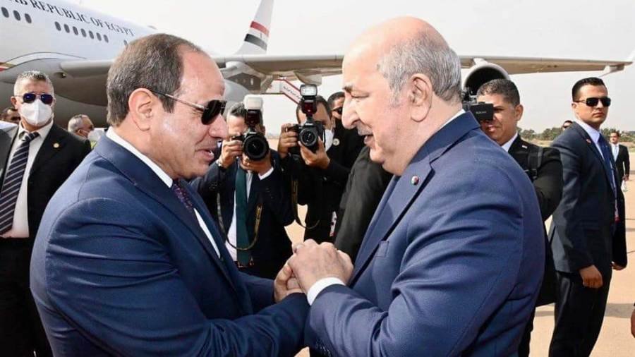 صحف القاهرة تبرز استقبال الرئيس السيسي أمس لعدد من من رؤساء شركات التعدين الإيطالية 1 elaosboa790851687323122