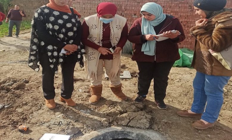 وزيرة البيئة من داخل قرية قاو غرب بسوهاج: وحدات البيوجاز توفر سمادا عضويا وغازا كنموذج للاقتصاد الدائري 1 elaosboa923641686135123