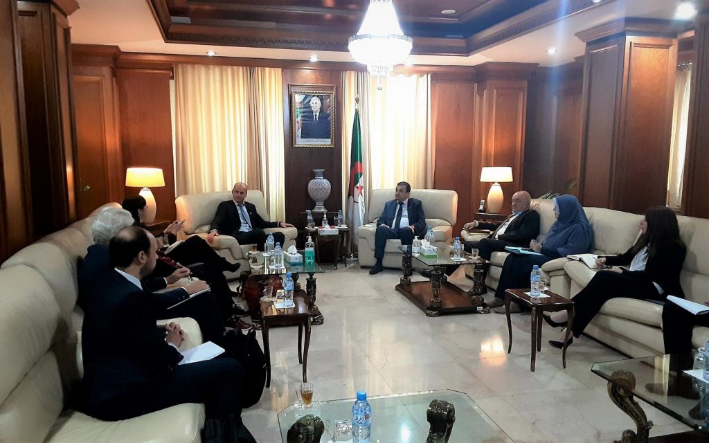 مباحثات جزائرية-أممية حول دعم مشاريع التنمية الاقتصادية في منطقة الساحل 1 img 62853078224231685742423