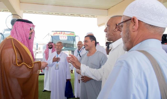 السعودية: وصول أولى طلائع حجاج العراق عبر منفذ "جديدة عرعر" 1 khaligyoun372611685698743