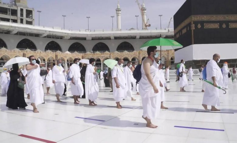 "الحج والعمرة" السعودية: تسهيل وصول الحجاج اليمنيين القادمين لأداء فريضة الحج 1 large jmcTHzcfviSPhgRX1686832210