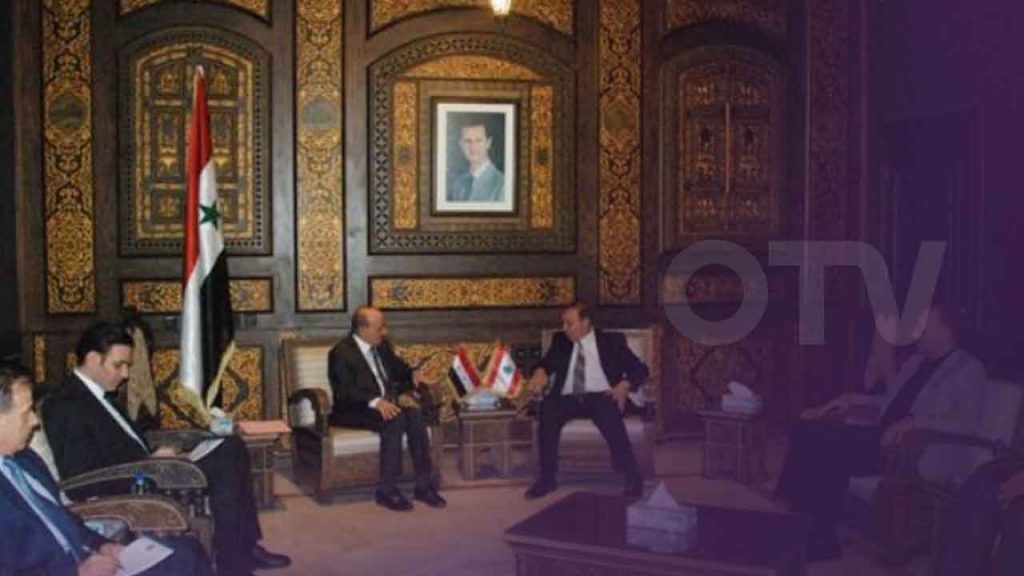 سوريا ولبنان يبحثان سبل تعزيز التعاون لعودة المهجرين 1 lkbkdfjbkl1687684803