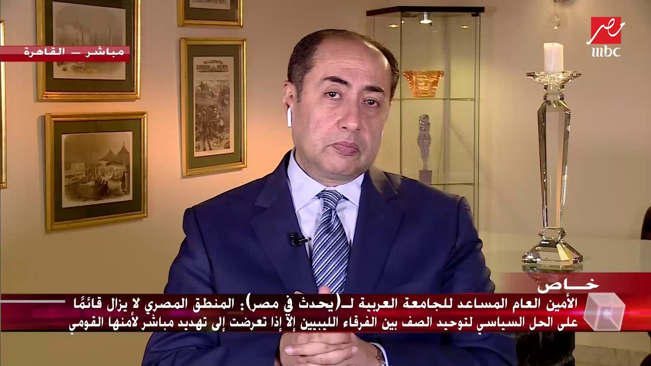 الأمين العام المساعد للجامعة العربية يطالب بالضغط على إسرائيل لإطلاق الأسير الفلسطيني وليد دقة 1
