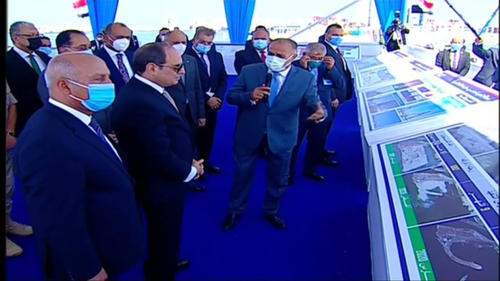الرئيس السيسي يشهد افتتاح محطة "تحيا مصر" متعددة الأغراض بميناء الإسكندرية 1 maxresdefault1686815226