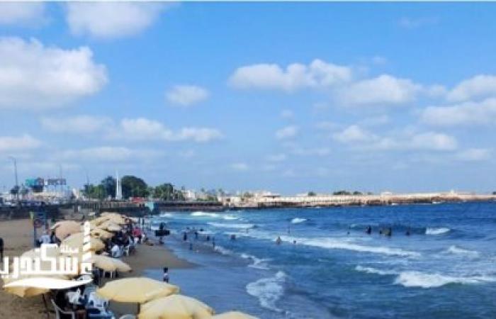 إدارة المصايف بالإسكندرية: رفع الرايات الخضراء بشواطئ القطاع الشرقي.. والرايات الحمراء في العجمي 1 medium 2022 09 09 2773a643491687526943