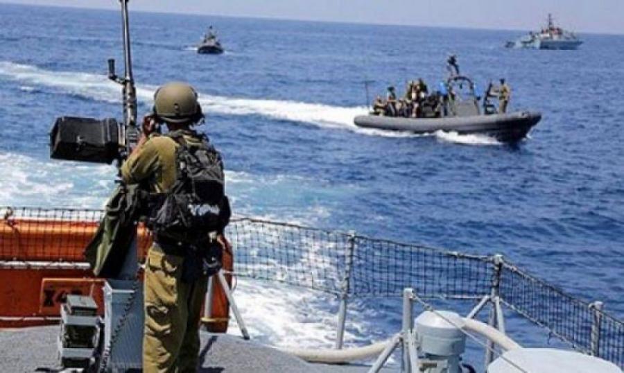 بحرية الاحتلال الإسرائيلي تعتقل 5 صيادين فلسطينيين وتستولي على مركب قبالة شاطئ مدينة غزة 1 q2ews1686721863