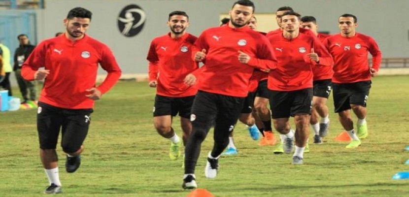 منتخب مصر يختتم تدريباته استعدادا لمواجهة جنوب السودان وديا غدا 1 resize 911687036203