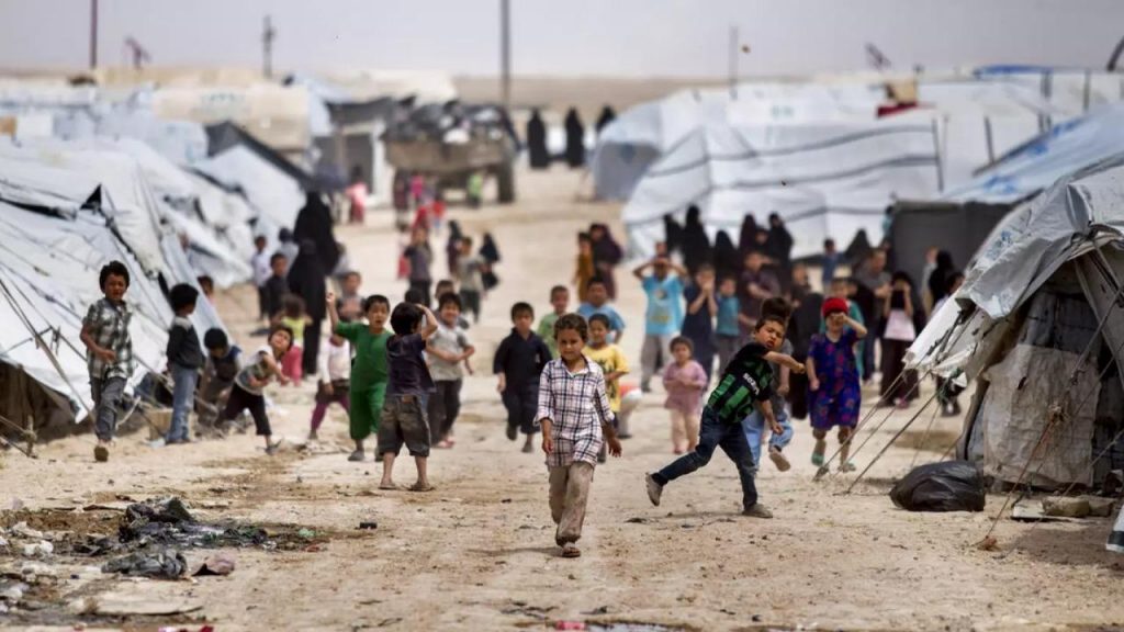 الخارجية العراقية تعلن عقد اجتماع حكومي دولي بشأن مخيم الهول في سوريا 1 single 5d7df2d815637e9d60cff8f152ec1686562023