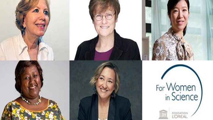 تكريم الفائزات الخمس بجائزة لوريال - اليونسكو للنساء في مجال العلوم لعام 2023 1 women in science l oreal web1686930603