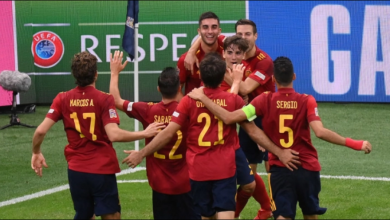 إسبانيا تفوز على إيطاليا في نصف نهائي دوري أمم أوروبا1686866103