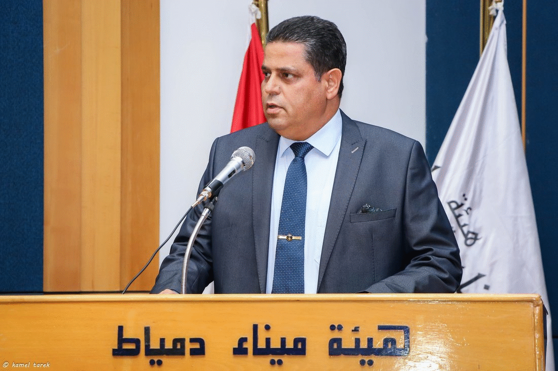 رئيس هيئة ميناء دمياط: وزارة النقل تسعى لتحويله لميناء محوري لحركة تجارة الترانزيت بمنطقة المتوسط 1 اجتماع dpa1686239283