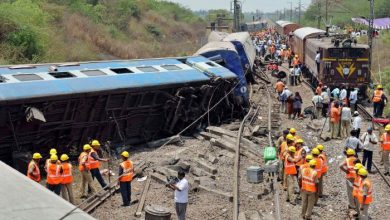 ارتفاع حصيلة قتلى حادث قطار الهند1685780404