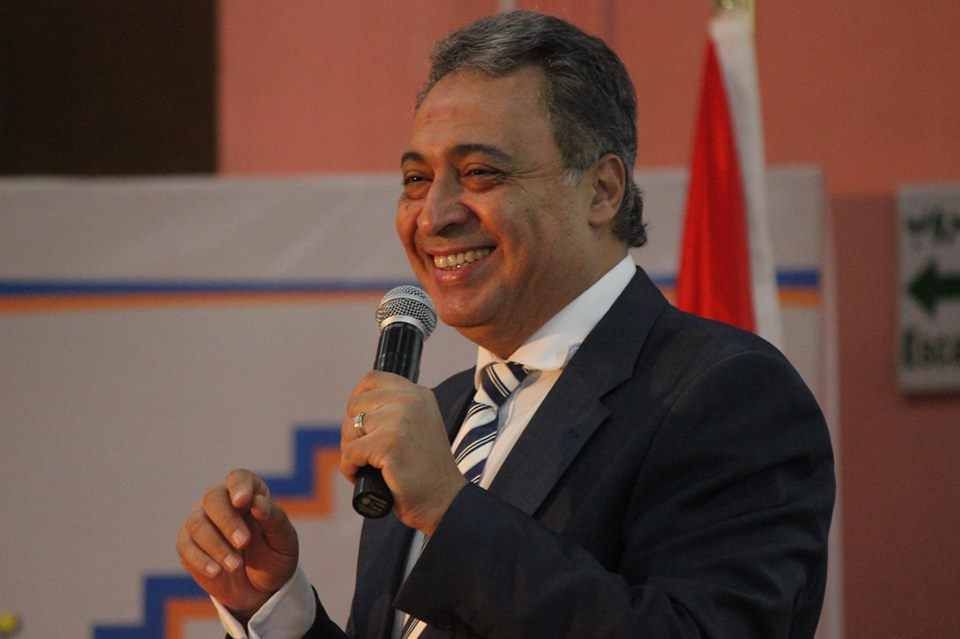 الدكتور احمد عماد الدين راضى وزير الصحة الجديد1686030723