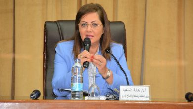 الدكتورة هالة السعيد وزيرة التخطيط والمتابعة والإصلاح الإداري 11687603083