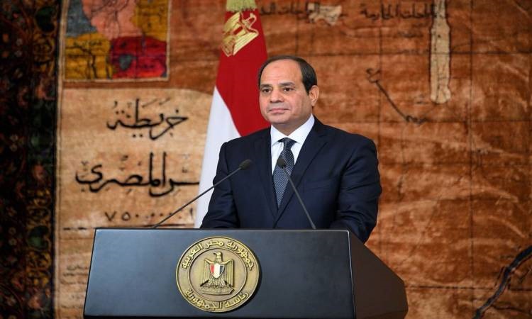 الرئيس السيسي: مباحثات مكثفة وبناءة مع الرئيس الموريتاني عكست إرادتنا السياسية المشتركة 1 الرئيس السيسي 21685879944