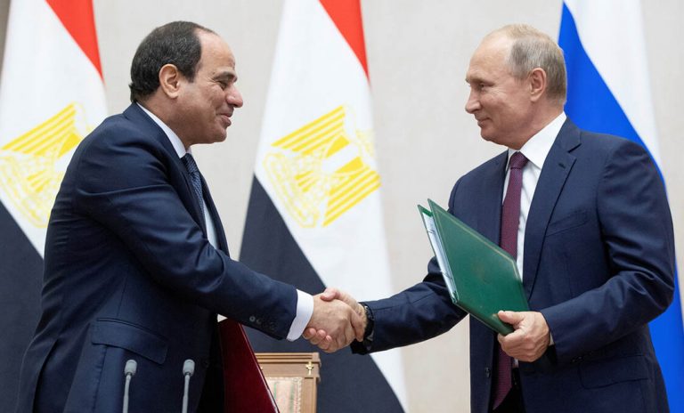 السفارة الروسية بالقاهرة ترحب بالمصادقة على اتفاقية التعاون الاستراتيجي بين روسيا ومصر