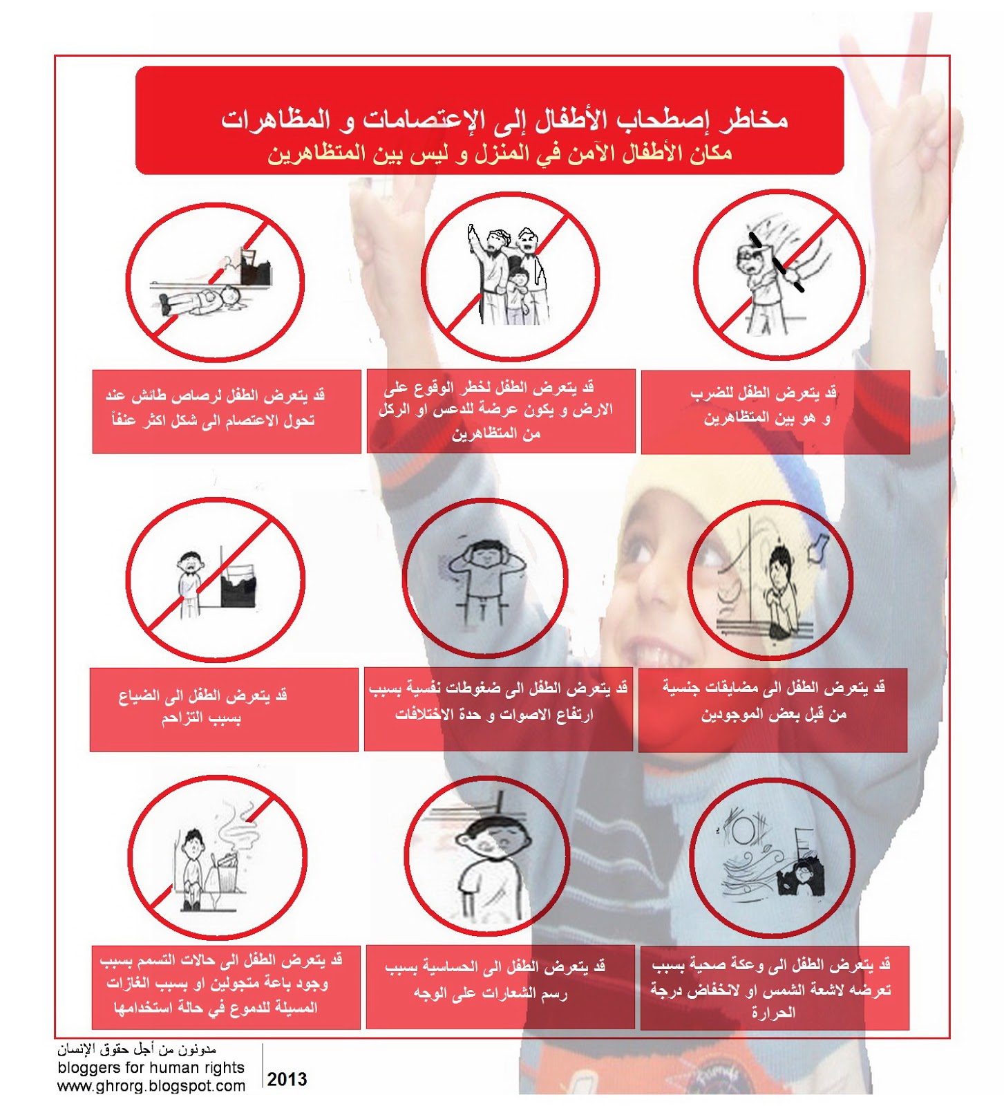 بروشور+مخاطر+مشاركة+الاطفال+في+التظاهرات1687781822