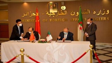 توقيع اتفاق للتعاون الاقتصادي والتقني بين الجزائر والصين1687629423