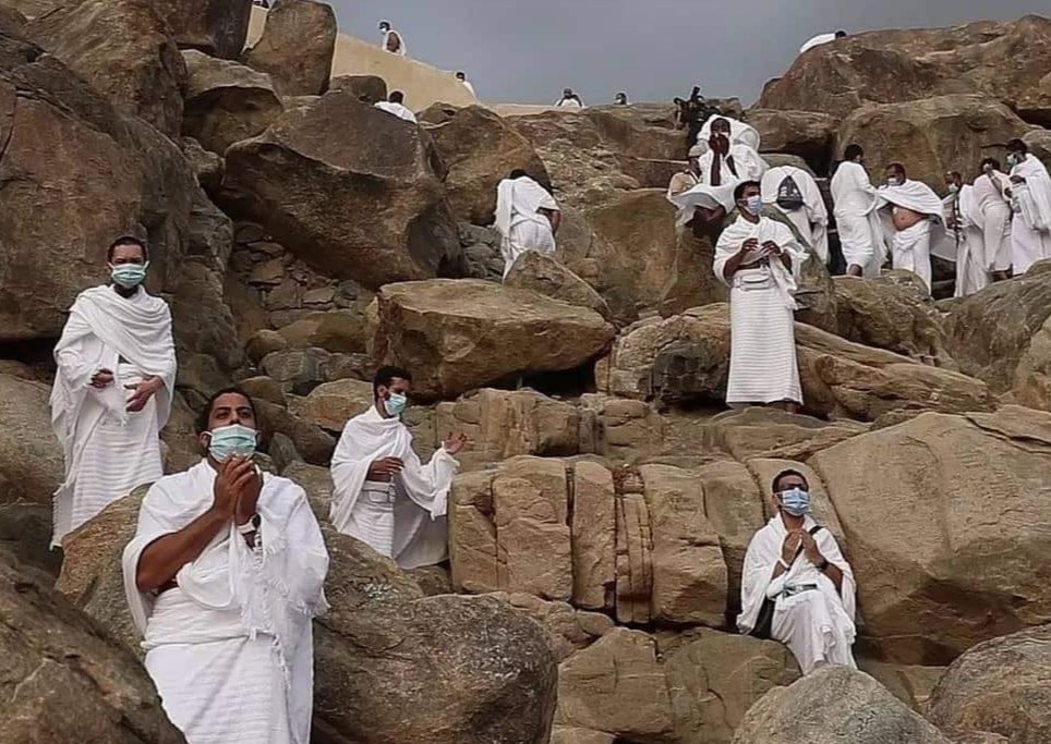 موسم الحج.. السعودية تدعو ضيوف الرحمن إلى المحافظة على البيئة أثناء أداء المناسك 1 حج عرفة1687782128