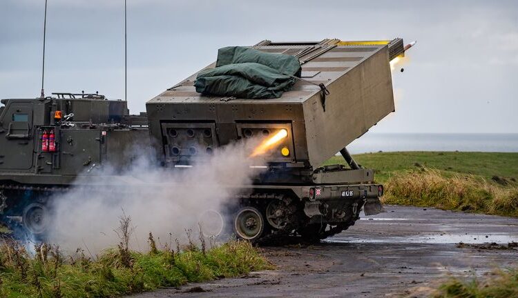 حرب أوكرانيا المملكة المتحدة ترسل المزيد من أنظمة الصواريخ متعددة