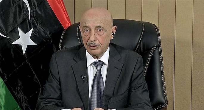 رئيس البرلمان الليبي عقيلة صالح1687207383