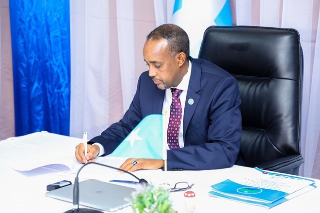 رئيس الوزراء الصومالي يعين فريقا من سبعة لدعم مكتبه في الاستعدادات للانتخابات1685653383