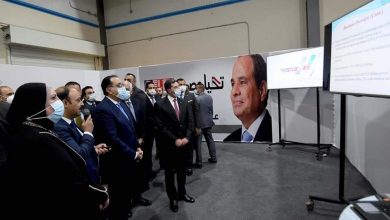 رئيس الوزراء يشهد افتتاح توسعات شركة فليكس بى فيلمز مصر1687256343