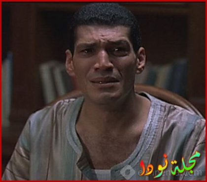 الفنان باسم سمرة: أقدم شخصية صعبة في فيلم "البعبع" 1 صورة له في بدايته